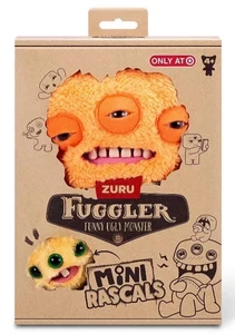 MINI RASCALS Zuru Fuggler ALIEN 9" Plush with Baby Fugg Monster 2025 READ - Picture 1 of 2