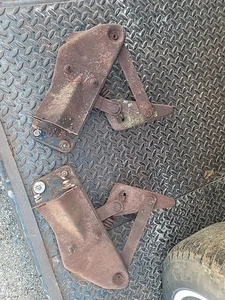 1957 1958 59 60 Ford F100 F250 Truck Pickup Hood Hinges  - Picture 1 of 3