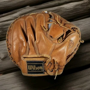 Guantone Wilson A9860 Catchers made in USA anni 70 - Foto 1 di 15
