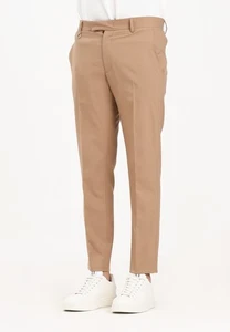 GOLDEN CRAFT Pantalones Hombre Beis Elegantes Loris Otoño Inv - Imagen 1 de 5