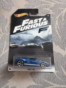 hot wheels fast and furious five ford gt40 3/6 - Picture 1 of 1