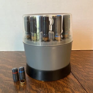 Koh-I-Noor Rapidograph Set 7 Pens Round Humidified Rotating Selector Nib Key - Picture 1 of 15