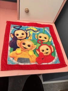 Teletubbies Wash Cloth Vintage 1996 Without Tags Hasn’t Been Used - Picture 1 of 9