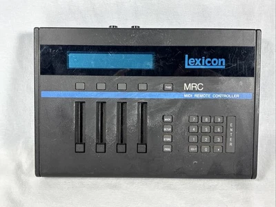 Vintage Lexicon MRC MIDI Remote Controller (NO POWER SUPPLY) CG000U2 *Tested - Image 1 of 4