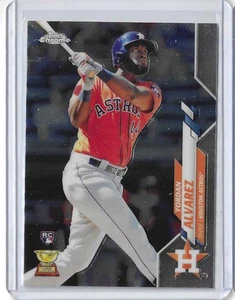 Topps Chrome #200 2020 Yordan Álvarez - Imagen 1 de 2