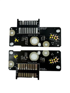 For BMW G20 EU headlight 2023+ CSL Style DRL Boards LED Modules Yellow - Foto 1 di 7