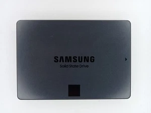 Disque SSD SATA 1 To 2,5" Samsung 870 QVO MZ-77Q1T0 - Photo 1/2