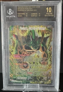 Dragon Ball Super | Porunga Dragon of Dreams | BT24-140 SCR | BGS 10 BLACK LABEL - Picture 1 of 2