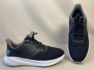 FJ Foot Joy Flex 56287 Spikeless Golf shoes Black/White Men’s Size 11 EUC - Image 1 of 4