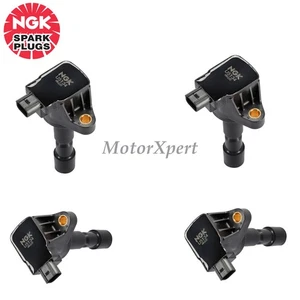30520RB0S01 4* OEM NGK Ignition Coil Assembly For 2009-14 Honda CR-Z Fit L4 1.5L - Picture 1 of 7