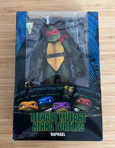 Teenage Mutant Ninja Turtles "Raphael" Toy Action Figure *UNBRANDED* Movie TMNT - Bild 1 von 12