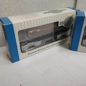 BACHMANN HO SILVER SERIES LOG CARS WITH LOGS X 3 - Picture 1 of 6