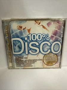 Various Artists : 100% DISCO CD - Picture 1 of 4