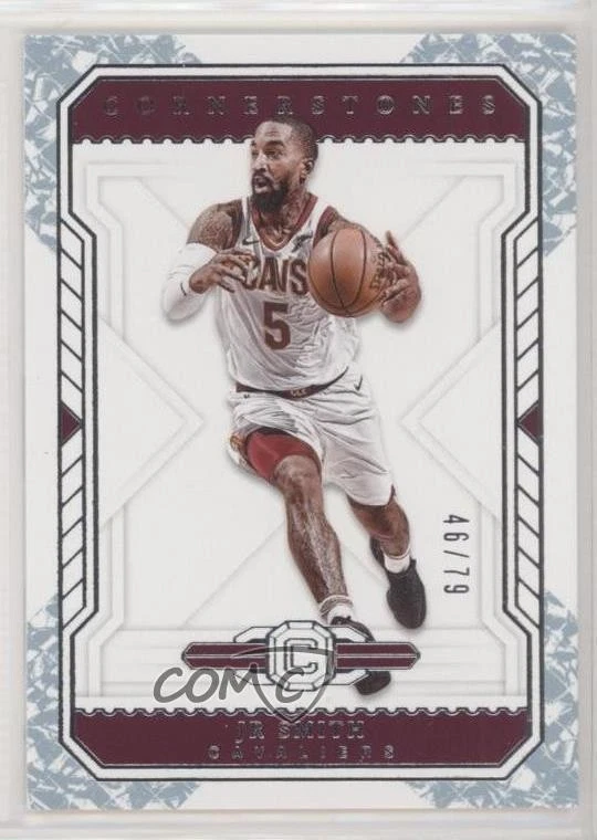 2018-19 Panini Cornerstones Crystal /79 JR Smith #64 - Image 1 of 2