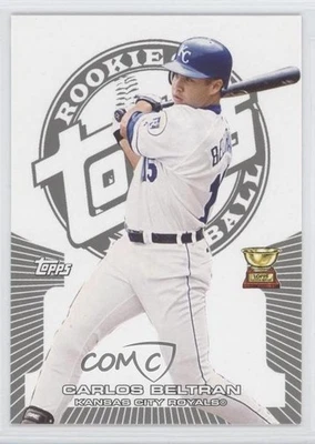 2005 Topps Rookie Cup Carlos Beltran #116 - Image 1 of 2