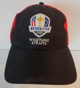 Gorra Ryder Cup Whistling Straits Pukka 2020 OSFM ajustable roja azul EE. UU. - Imagen 1 de 8