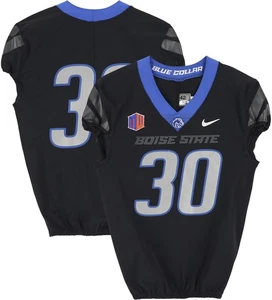 Maglia nera Boise State Broncos squadra-emessa #30 dall'articolo calcio#14264436 - Foto 1 di 3