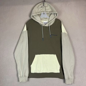 Scotch Soda Hoodie Mens L Multicolor Colorblock Regular Fit Pockets Pullover - Picture 1 of 15