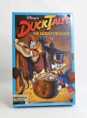 SEALED 1990 DuckTales: The Quest for Gold Disney Software Big Box PC - Image 1 of 4