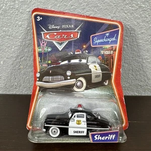 (NEW) Disney Pixar Supercharged Diecast Car Sheriff Mercury - Picture 1 of 3