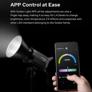 B-Godox Litemons LA200Bi Studio LED Video Light 230W Photography Light Lamp - Picture 1 of 8