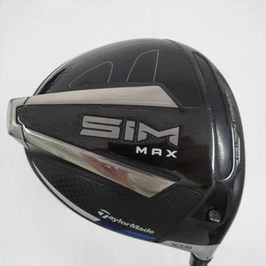 TaylorMade Driver SIM MAX 10.5° Stiff TENSEI BLUE TM50 - Picture 1 of 12