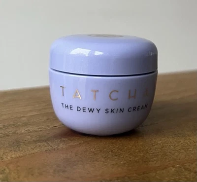 TATCHA The Dewy Skin Cream Moisturiser 15ml Plumpness & Suppleness NEW Unboxed - Image 1 of 3