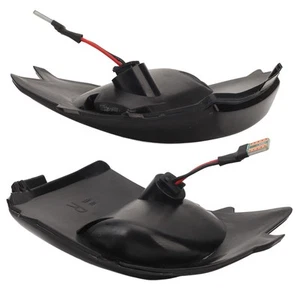 Car Side Door Mirror Turn Signal Lights Rear View Mirror Lamps 31111813 For LVE - Picture 1 of 24