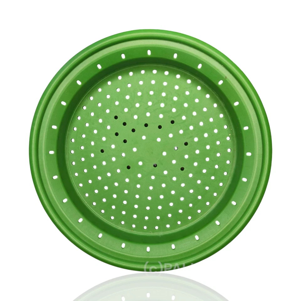 TUPPERWARE ERSATZTEIL SIEB-DECKEL FÜR MICRO-GOURMET I101 GRÜN - Bild 1 von 1