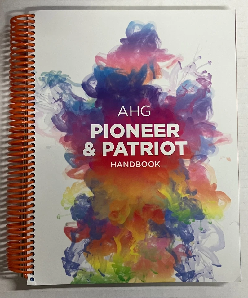AHG Pioneer and Patriot Girl Handbook by American Heritage Girls, 2020 (NEW) - Image 1 of 1