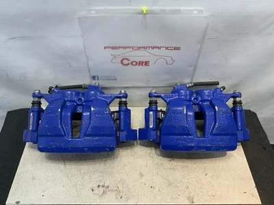 Par de pinzas de freno delanteras izquierda derecha Volkswagen Golf R MK8 2020-2024 Foto 1 de 4