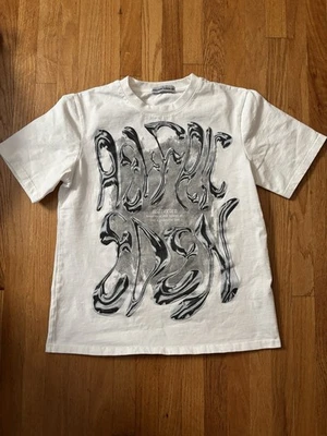 男式 Aelfric Eden 金属色液体衬衫 S 码 — 第 1/4 张图片