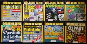 Data Becker / 16x Die Goldene Serie / alle Bücher mit CD / Ratgeber - Bild 1 von 2