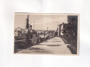 F4127) LAGO di GARDA - Gordone Riviera - Giardino Grand Hotel LAGO DI GARDA vecchio! - Foto 1 di 2