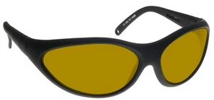 Noir Wraparound Amber Medizinische Filterbrille - VLT 25% | Makuladegeneration - Bild 1 von 1