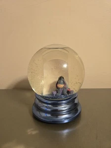 Disney Store Winnie Puuh Eeyore Foto Schneekugel - Bild 1 von 5