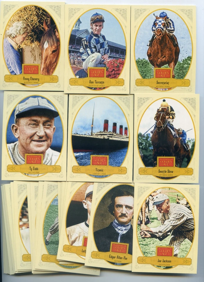 2012 Panini Golden Age PICK YOUR CARD for Base Set #1-146 - Image 1 of 1