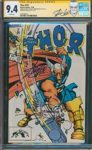 Thor #337 CGC 9.4 ⭐ FIRMADO STAN LEE & SIMONSON ⭐ 1ª Beta Ray Bill Marvel 1983 - Imagen 1 de 3