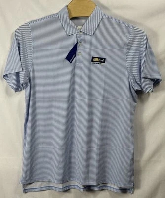 New NWT B. Draddy Sport Jimmy Polo X-Large MAC Billy Hurley III PGA Pro Golf - Image 1 of 4