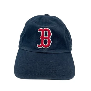 Boston Red Sox Hat Adult Blue Strapback Cap ‘47 Brand - Picture 1 of 5