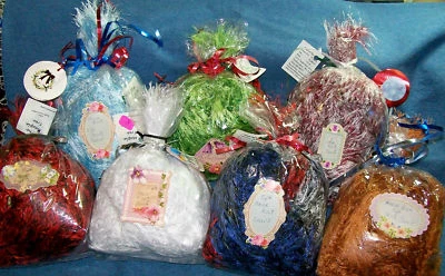 **NEW** Stylish Fun Fur Hand-Knitted Multi-Color Scarf-Choose Your Color-Warm!! - Image 1 of 3