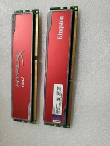 Kingston HyperX Red Memory 8GB Kit (2 X 4GB) DDR3-1600MHz KHX16C9b1rk2/8x - Picture 1 of 3