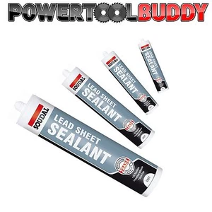 Soudal Blei Silikon Dichtstoff Dacheindeckung Blinken Lecks Reparaturfolie 4er Pack - Bild 1 von 1