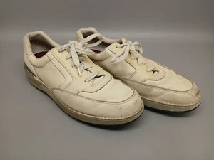 Rockport ProWalker Schuhe Elfenbein Leder Obermaterial Vibram Außensohle Herren 13 - Bild 1 von 7