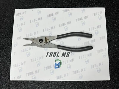 Herramientas a Presión EE. UU. NUEVO TITANIO OSCURO Punta Recta .070 Alicates de Anillo a Presión SRPCR7000 Foto 1 de 4