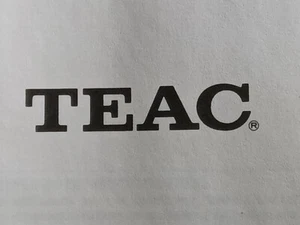 TEAC V707R V-707RX V-909RX Cassette Deck Service Manual Photocopy - Bild 1 von 2