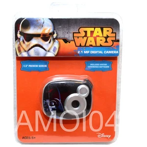 Star Wars Kids 2.1MP Digital Camera with 1.5 inch Preview Screen New - Picture 1 of 3