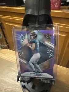 2021 Panini Phoenix - Rookie Purple #101 Trevor Lawrence /125 (RC) - Picture 1 of 7