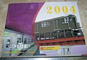 Catálogo de trenes eléctricos MTH - 2004 - Volumen dos - ¡Usado en excelente estado! - Imagen 1 de 4