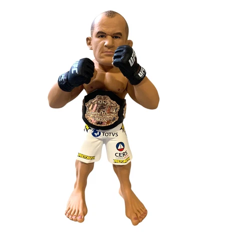 Round 5 UFC Junior Dos Santos with UFC Championship Belt Cover